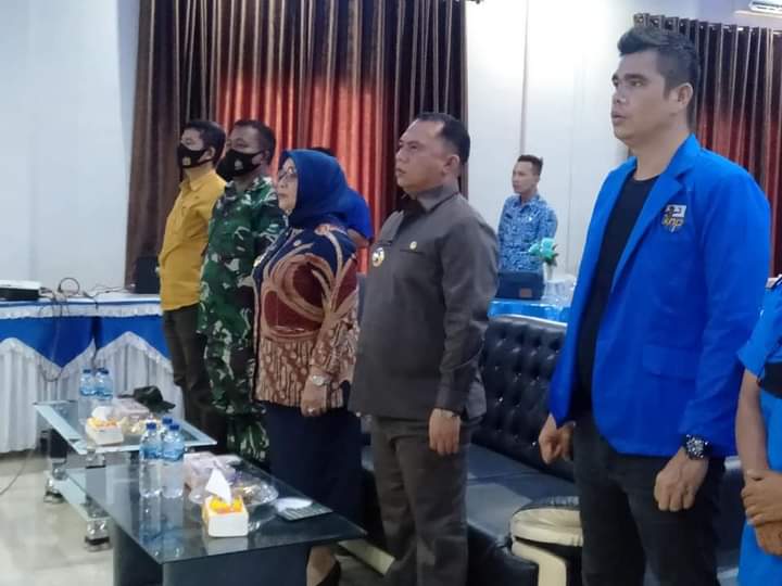 Bupati Hadiri Pelantikan Pengurus DPD KNPI Labuhanbatu