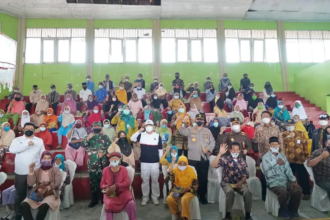 Pemprov Bengkulu Gencarkan Vaksinasi Berikut Data Capaian Kabupaten/Kota