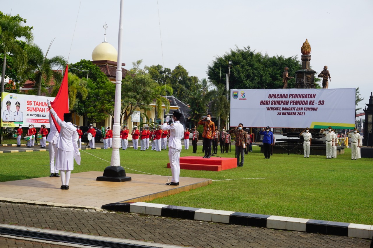 Pemkab Batang Gelar Upacara Peringatan Hari Sumpah Pemuda ke-93