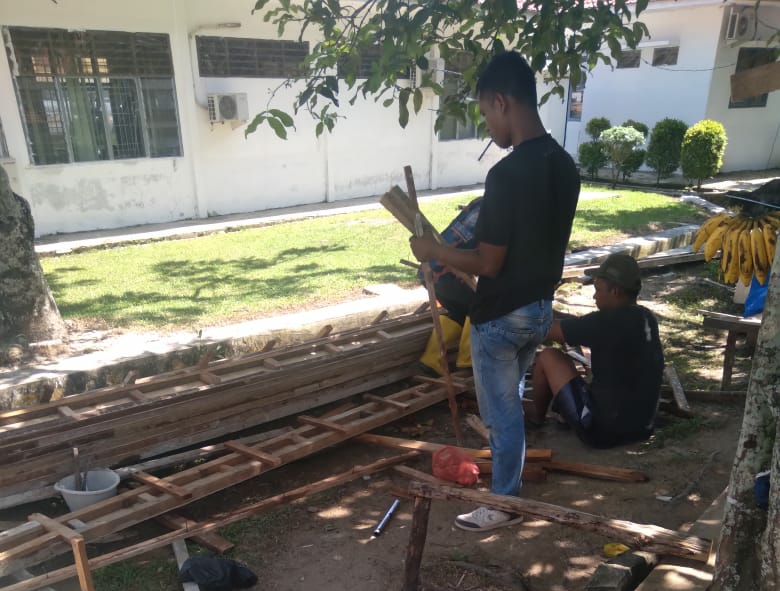 Pembangunan Gedung Bertingkat Dinkes Labuhanbatu Kurang Pengawasan 