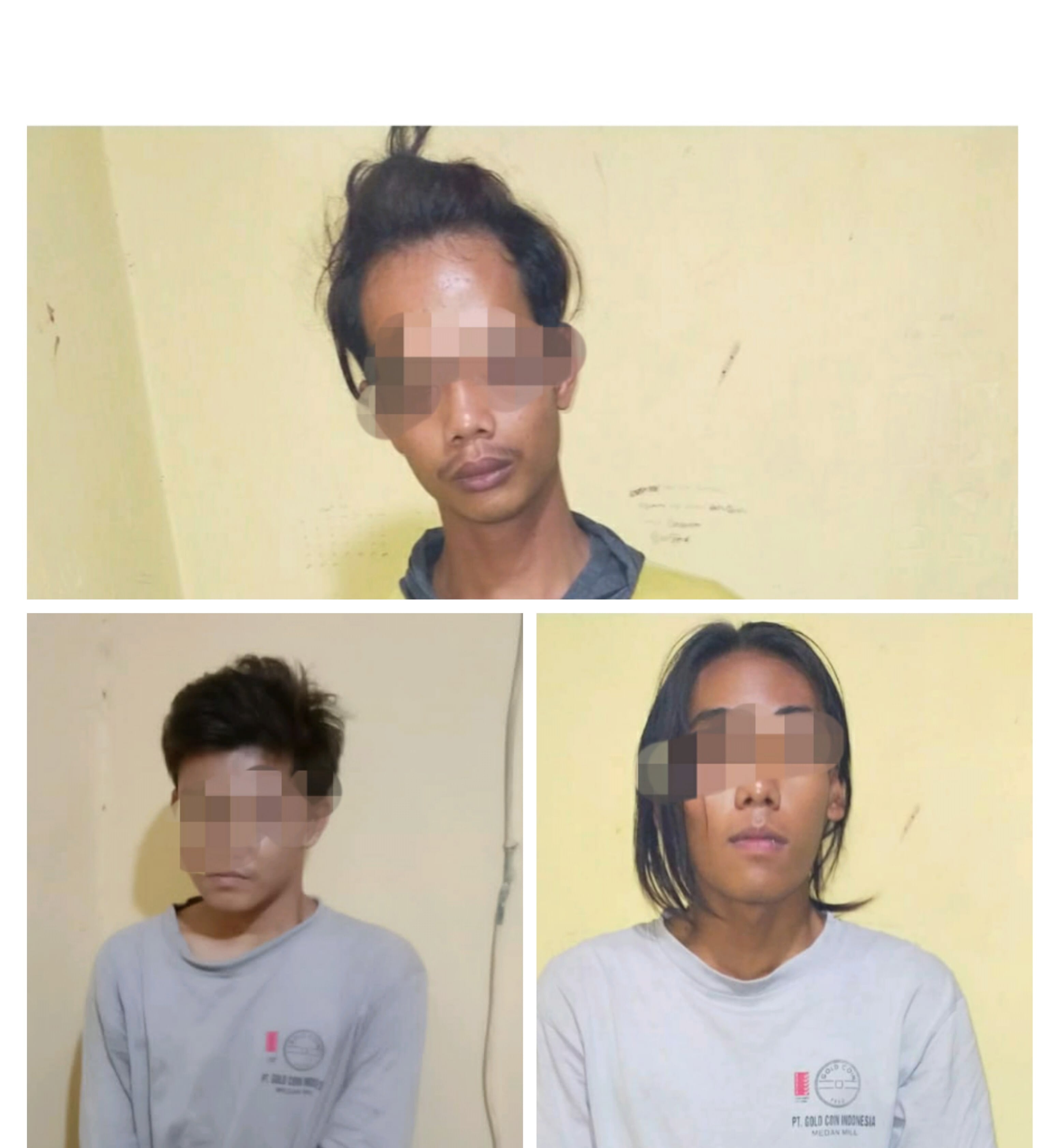 Reskrim Polsek Biru-Biru Tangkap Komplotan Spesialis Curanmor 