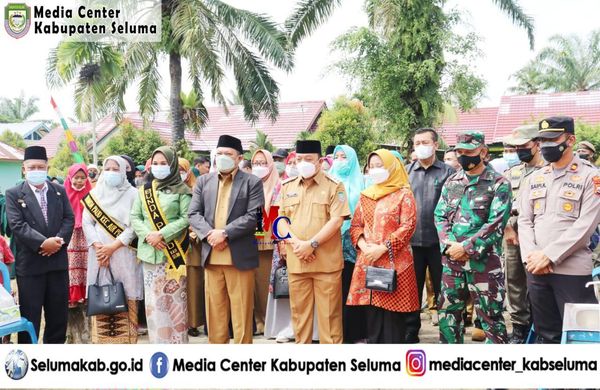 Pengukuhan Bunda Paud Desa Dan Gebyar Vaksinasi COVID-19
