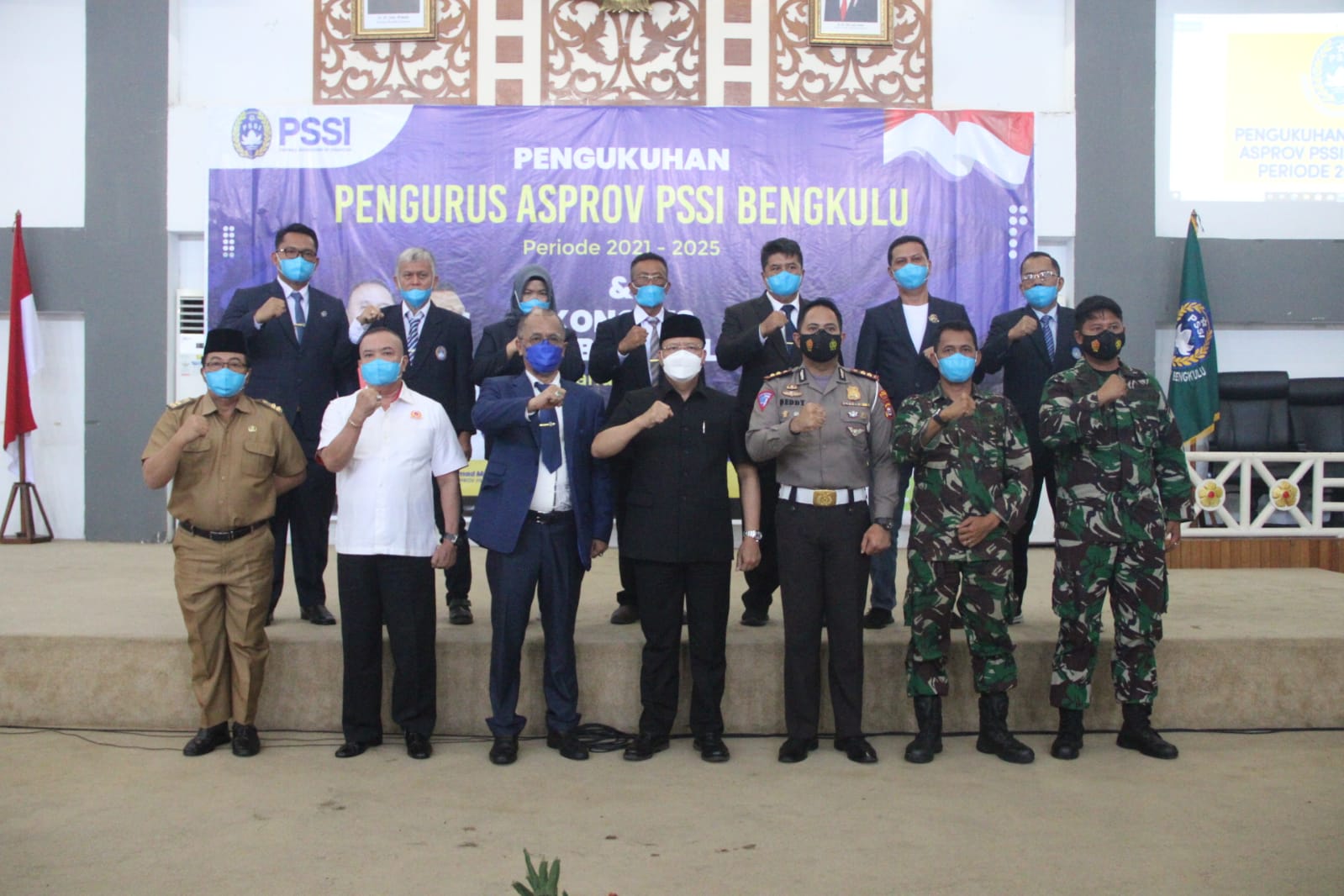 "Deadline" Gubernur Rohidin Untuk Asprov PSSI : Susun Program Latihan Hingga Kompetisi Berjenjang