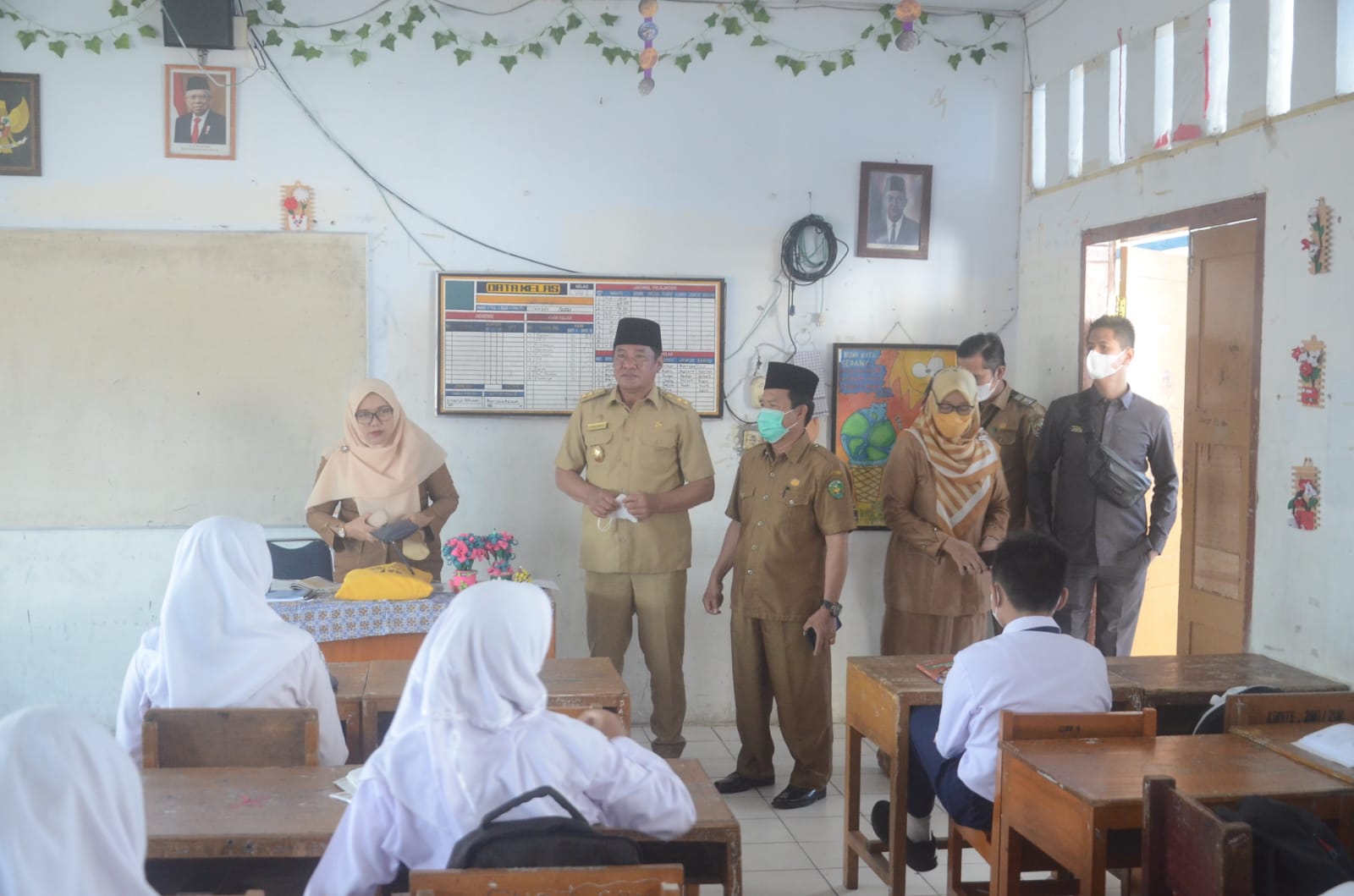 Wagub Rosjonsyah Dorong Semangat Siswa Agar Terus Berprestasi