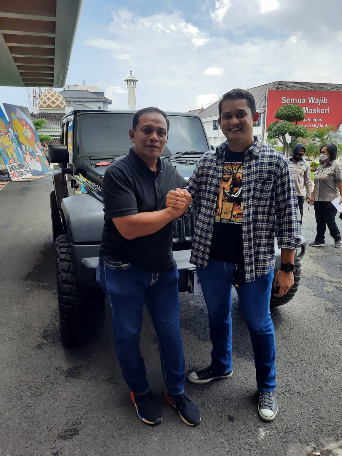 Pemilik Rubicon Sukoharjo : Kami Butuh Polisi