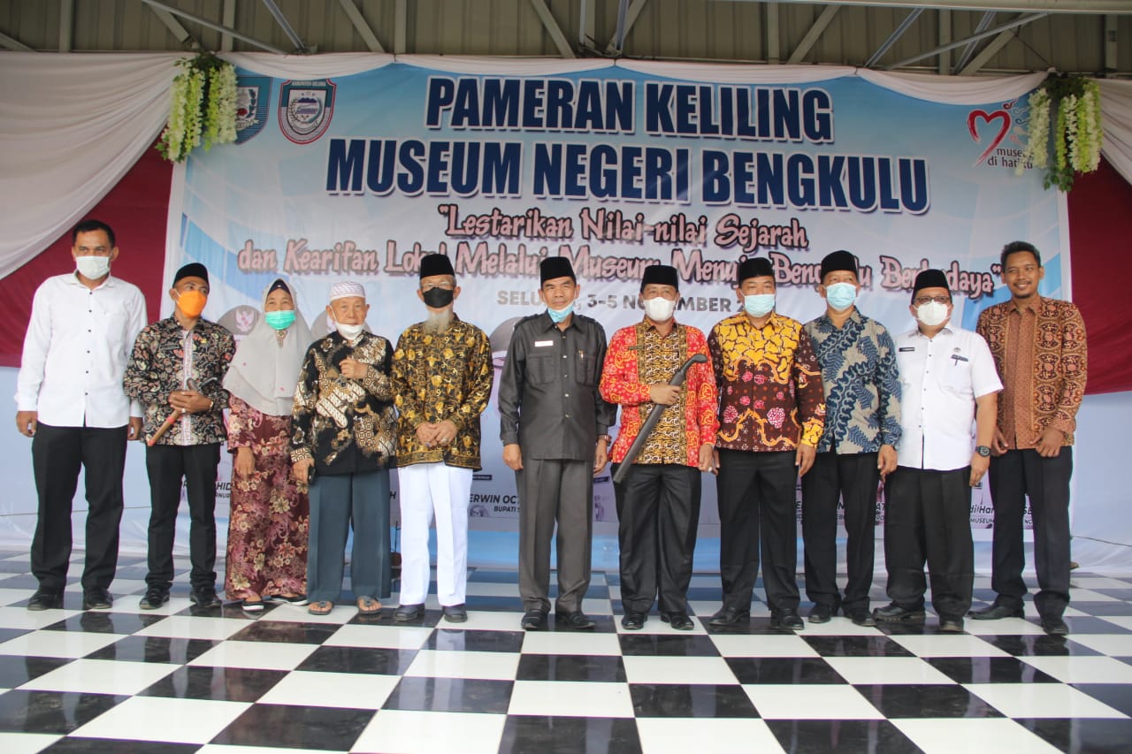 Lestarikan Sejarah dan Budaya Museum Negeri Bengkulu Perkuat Peran Aktif Masyarakat