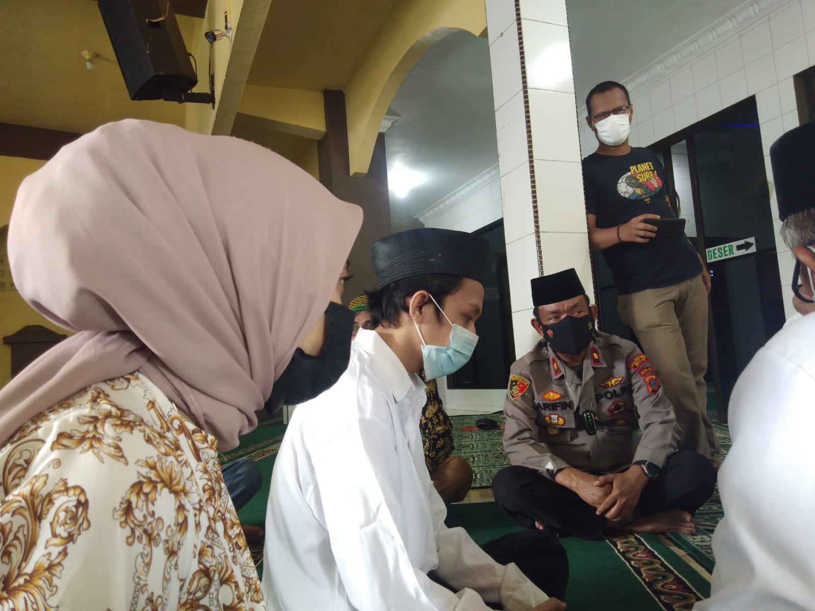 Tersangka Begal Nikah di Polsek Medan Timur 