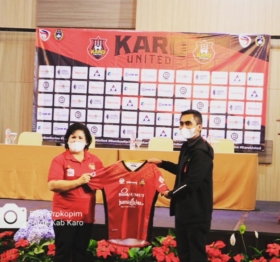 Karo United Launching Tim Dan Jersey
