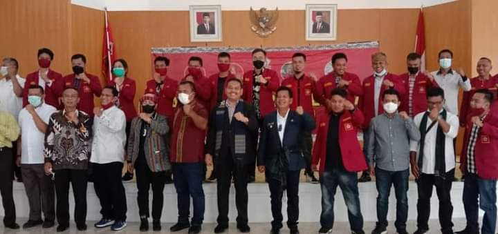 Hadiri RPL DPP HIMAPSI  Ini Pesan Bupati Simalungun