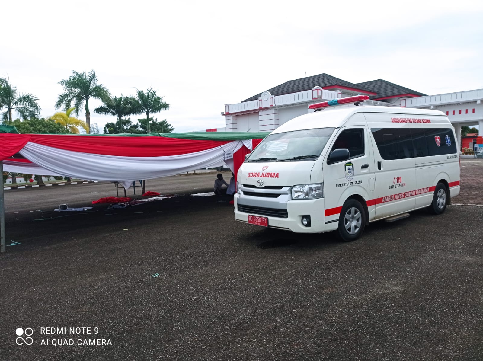 HKN Ke-57 Serbuan Vaksinasi Massal Digelar di Seluma
