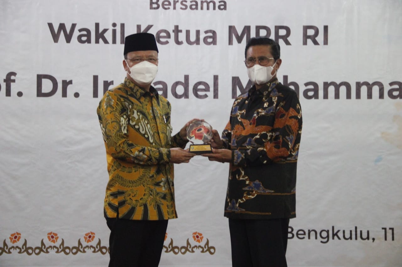 Waka MPR RI Support Pengembangan Pertanian dan Infrastruktur Strategis Bengkulu