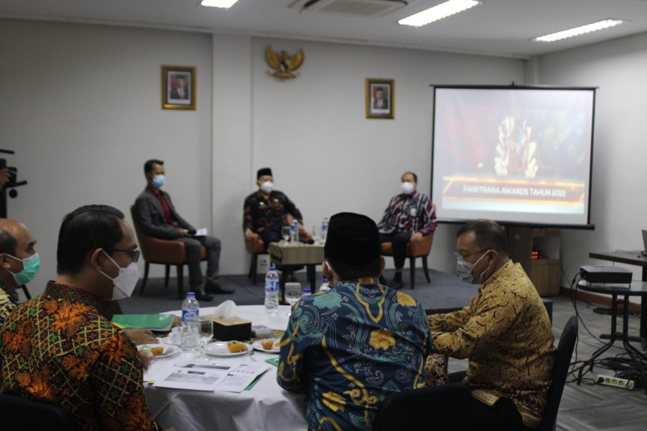 Pemprov Bengkulu Optimis Raih Juara Patriana Award 2021