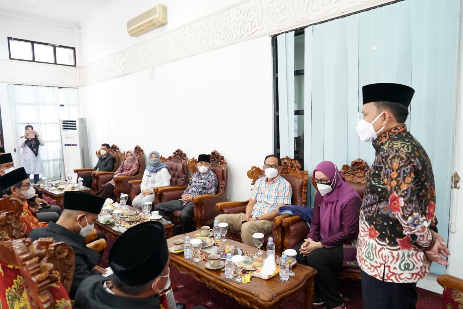 Lepas Kafilah MTQ Korpri ke-V Sekda Pesankan Ini