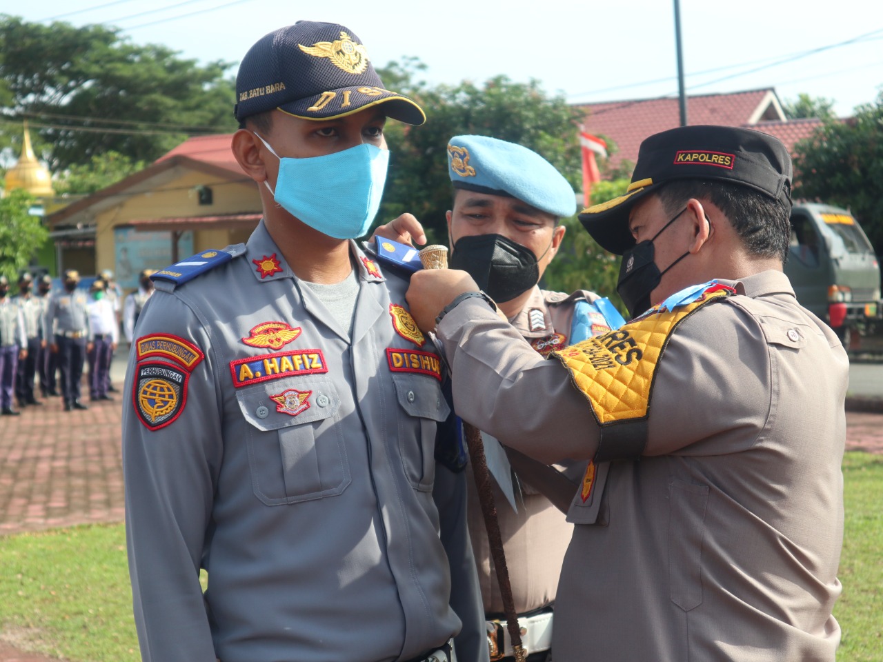 Terhitung 15-28 November Polres Batubara Laksanakan Ops Zebra Toba 2021