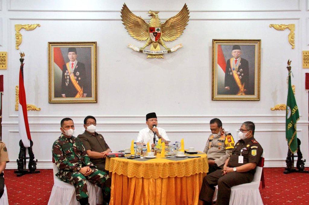 Gubernur Rohidin Minta Segera Dilakukan Pemetaan Daerah Rawan Bencana