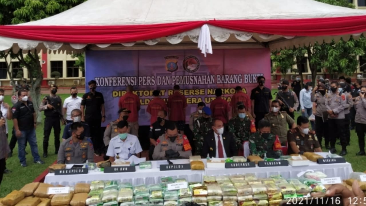 5 Sindikat Narkoba Jaringan Internasional Terancam Hukuman Mati