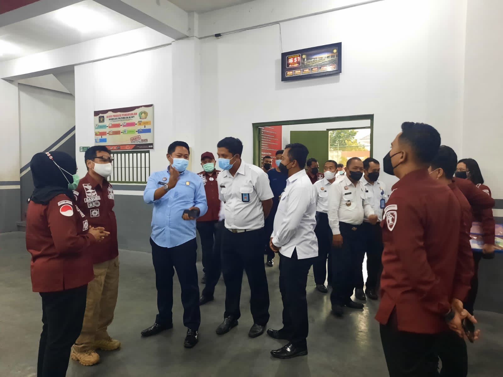 Tim Satops Patnal Divpas Jateng Sidak Rutan Boyolali