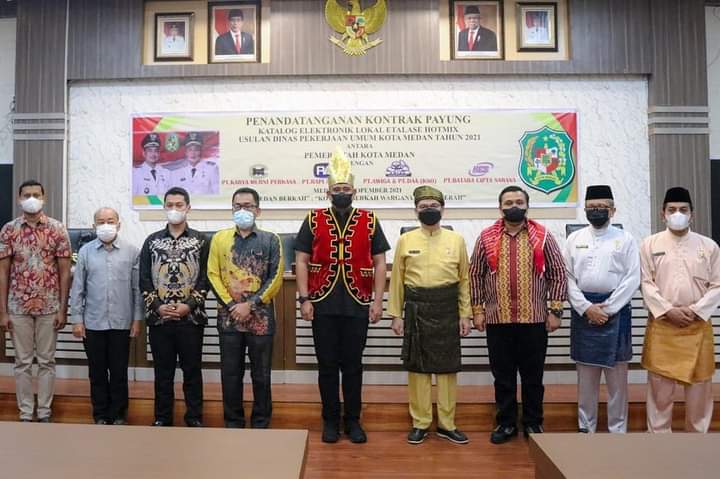 Walikota Medan Pasang Target Terkait Infrastruktur Jalan