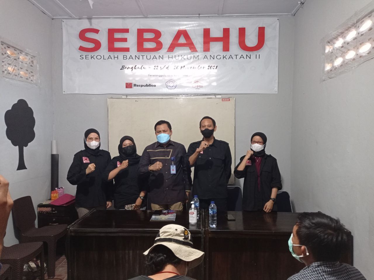 Kanwil Kemenkumham Bengkulu Apresiasi Langkah Progresif LBH Respubica