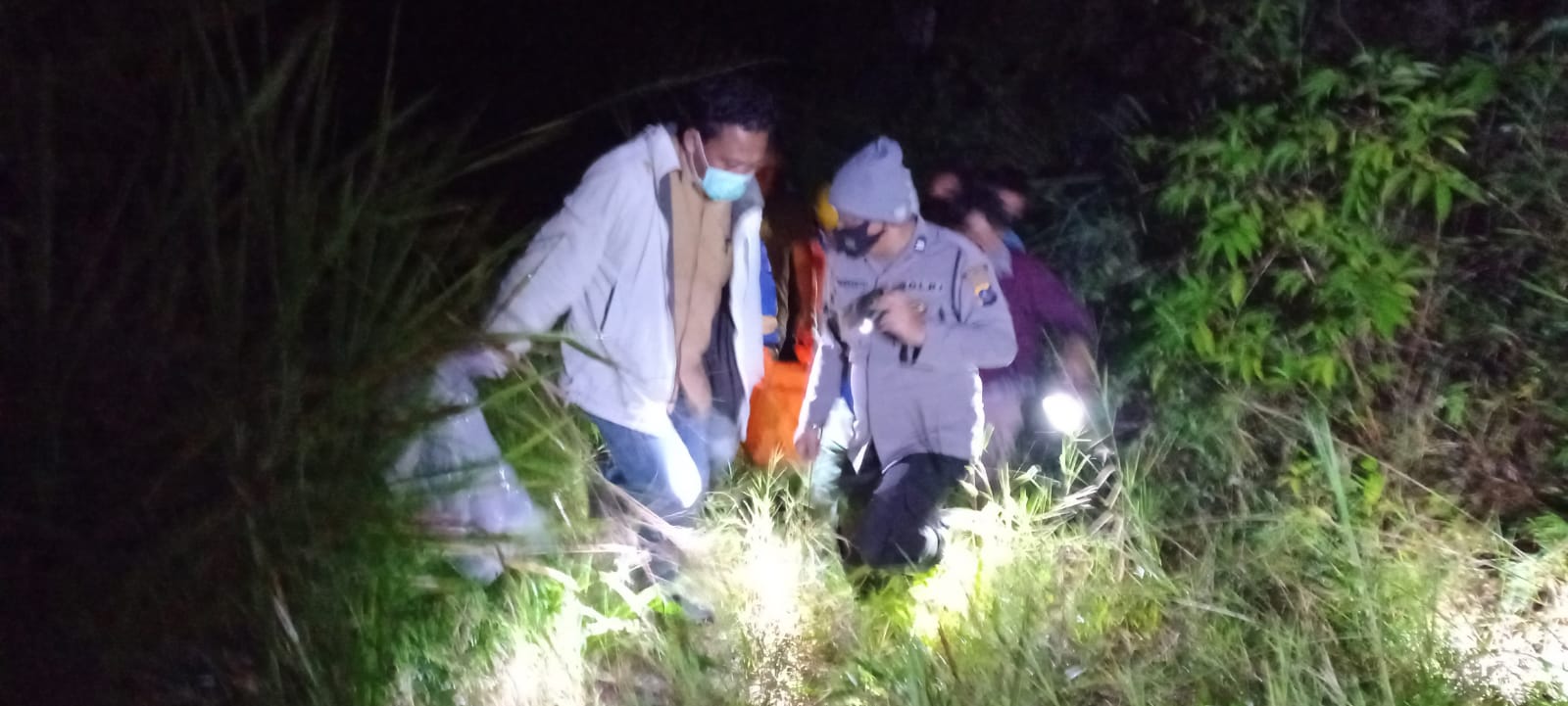 Sesosok Mayat Ditemukan Di Bawah Jembatan Kite Kambing