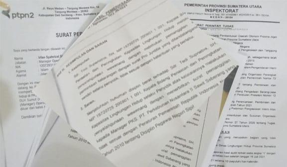 Diduga Pihak Badan Kepegawaian Daerah Terkesan Abaikan Gubernur