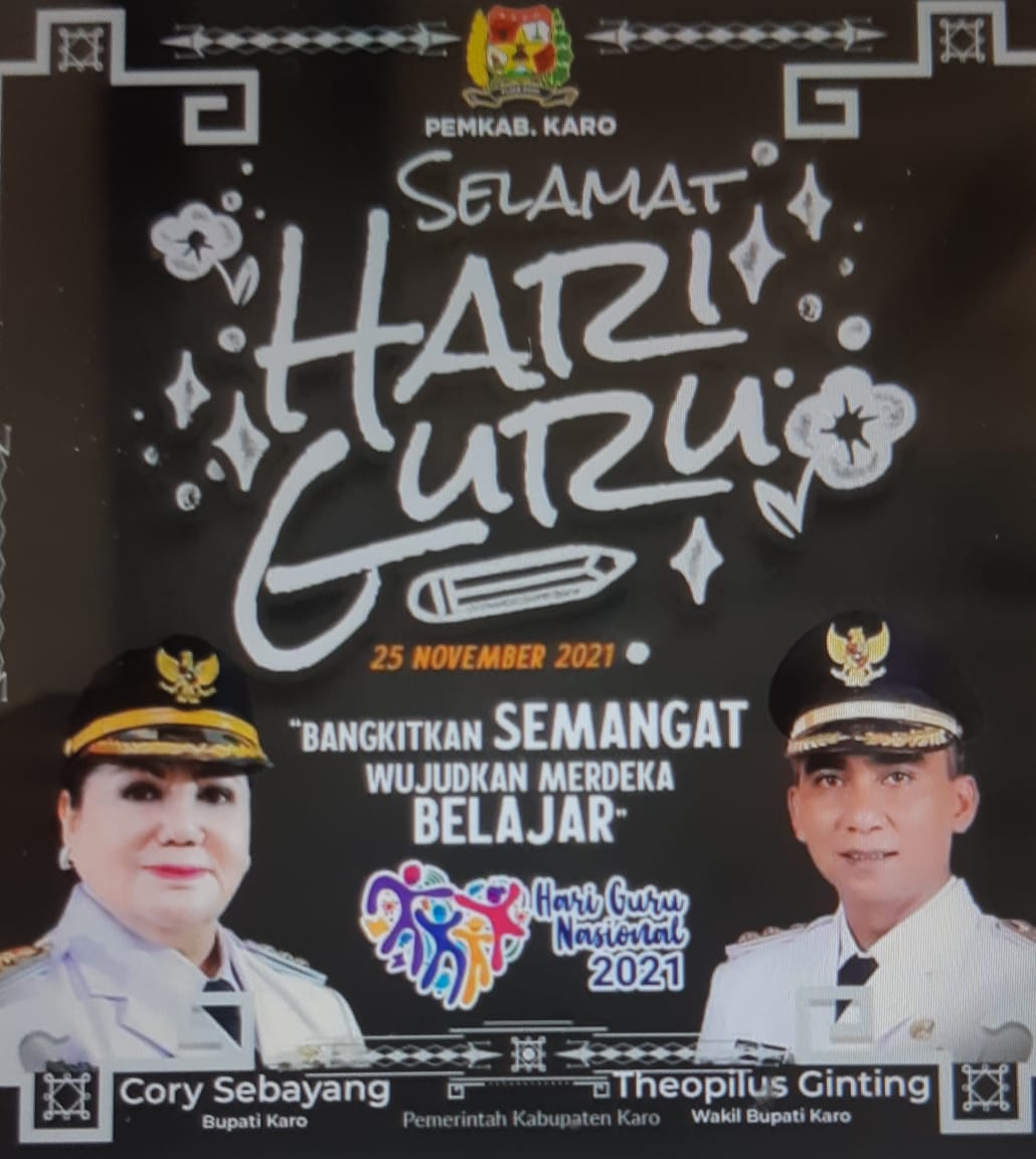 Wabup Karo Ucapkan Selamat Memperingati HGN Ke-76