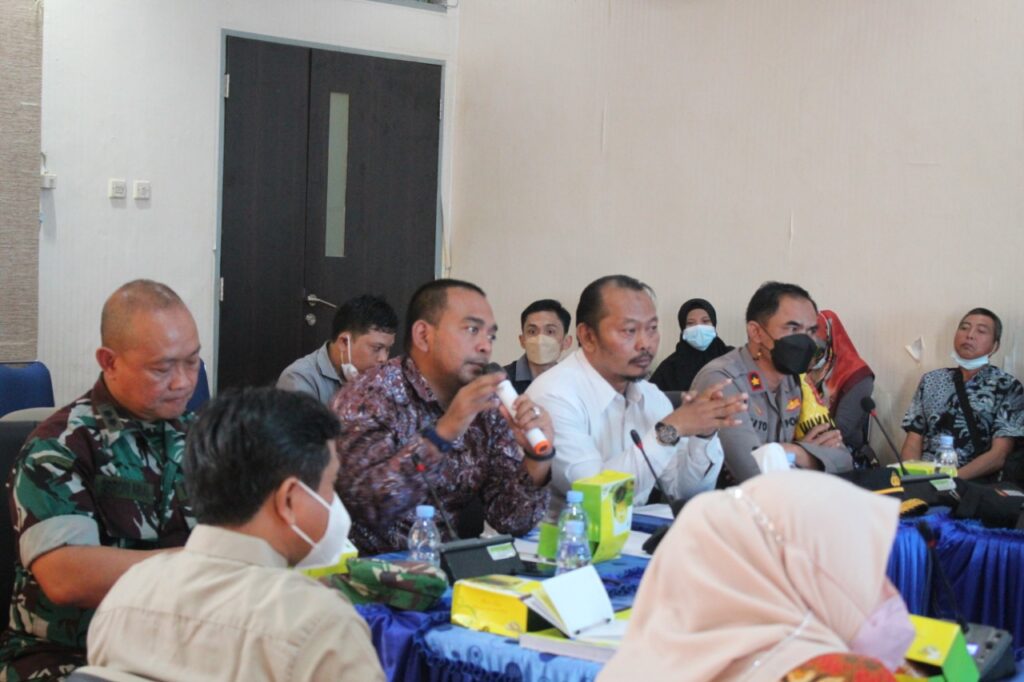 Panitia Tingkat Kabupaten Memutuskan Desa Taba Tengah Pilkades Ulang