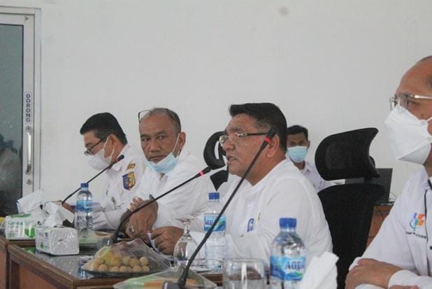 Diskominfo Batubara Lakukan Koordinasi Demi Wujudkan SDI