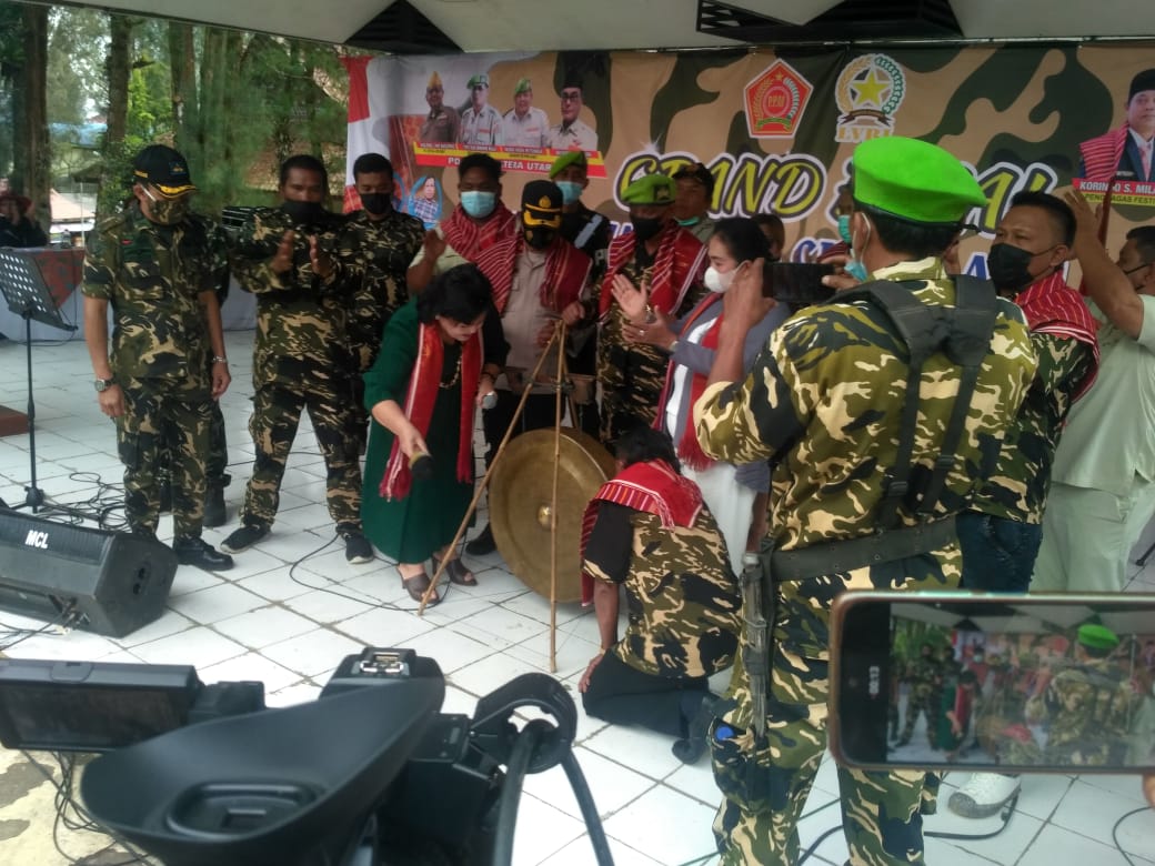 Bupati Hadiri Grand Final Lomba Cipta Lagu Perjuangan Berbahasa Karo