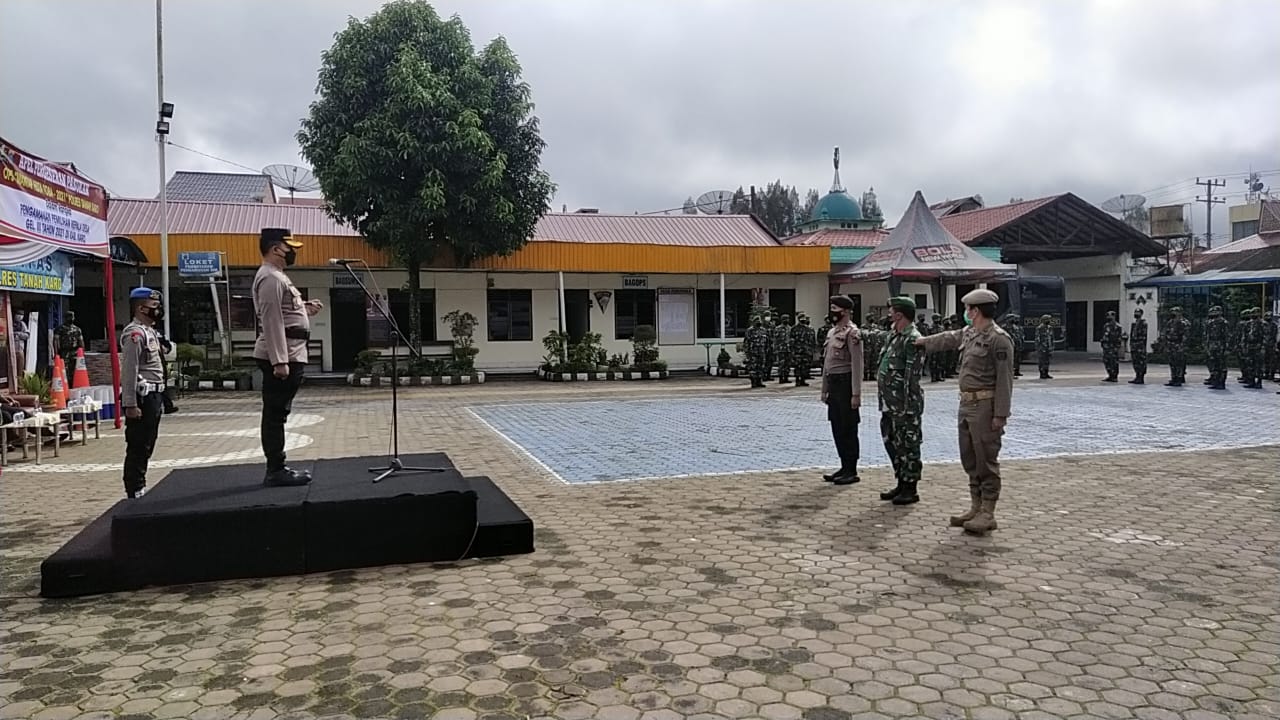 Jelang Pilkades Serentak Besok Ini Langkah Polres Tanah Karo
