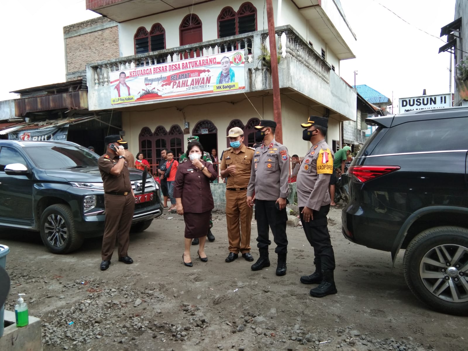 Ini Hasil Sementara Pilkades Serentak Kabupaten Karo di 5 Desa