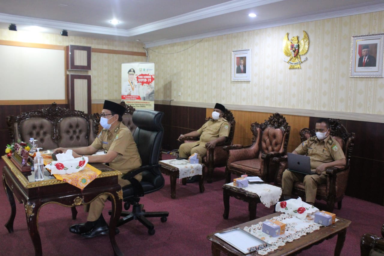 Webinar Percepatan Penyelesaian Batas Administrasi Daerah