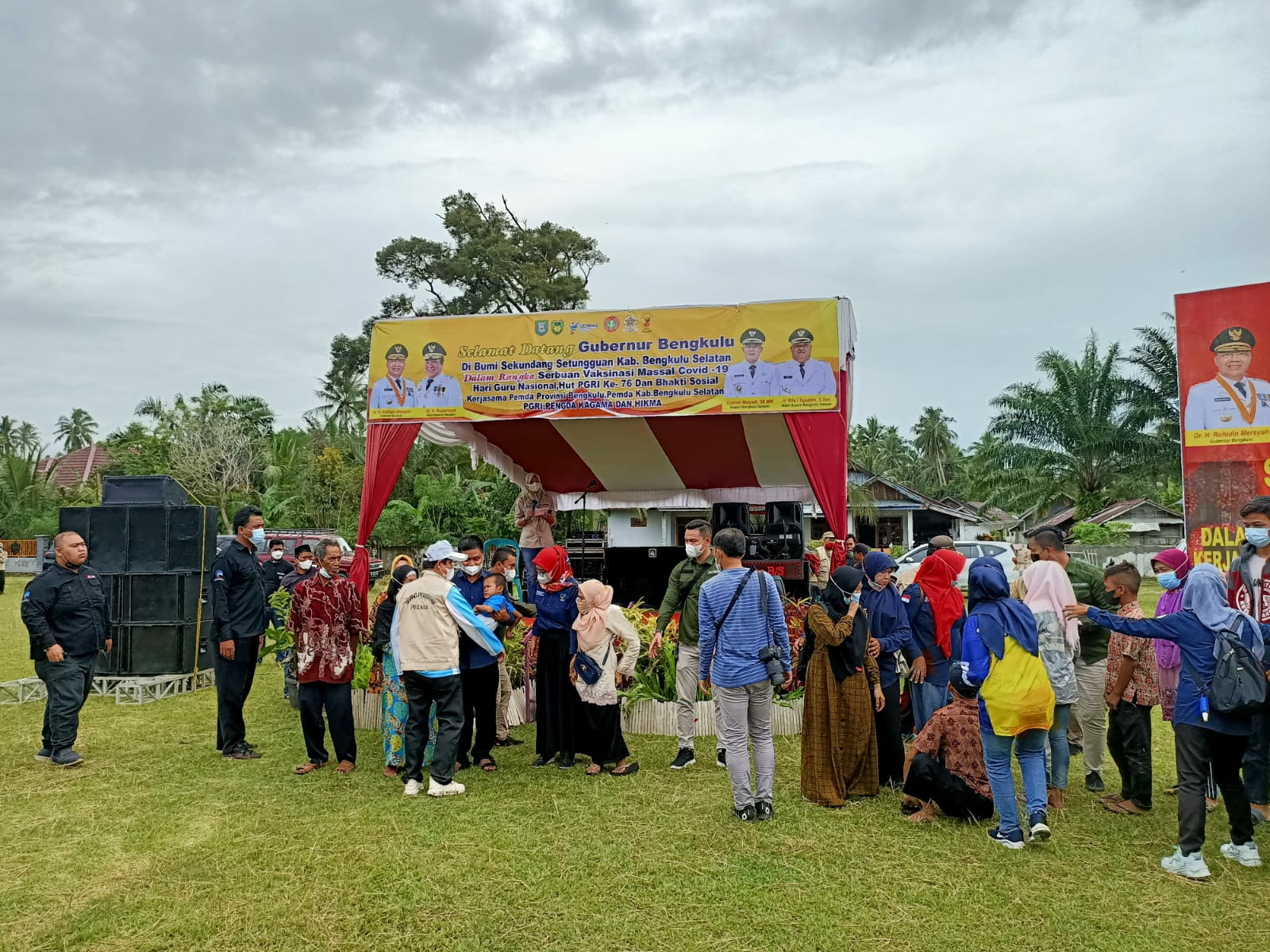 Kapolsek Manna Ingatkan Tetap Disiplin Prokes Meski Sudah Vaksin