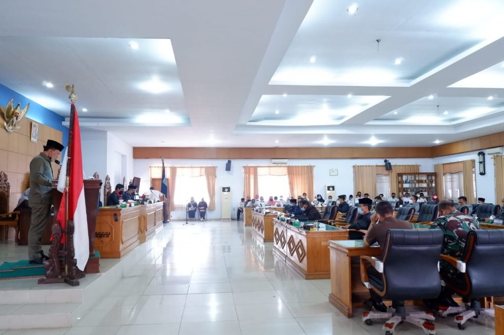 7 Fraksi Setujui Perda Penyertaan Modal Daerah pada BUMD