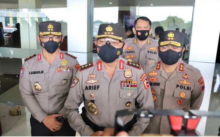 Kabaharkam Polri : Bhabinkamtibmas Garda Terdepan Penanganan Pandemi Covid-19