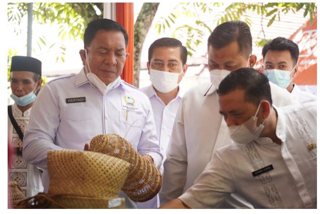 Pemkab Bengkulu Utara Gelar Lomba Inovasi Daerah dan Melauncing Inovasi  Ge Aru