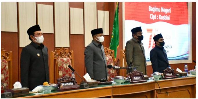 DPRD Setujui 8 Raperda Pemkot