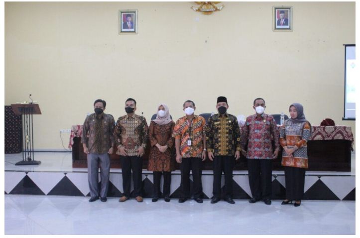 Asisten II Membuka Langsung Acara FGD Kawasan Perdesaan Agrowisata