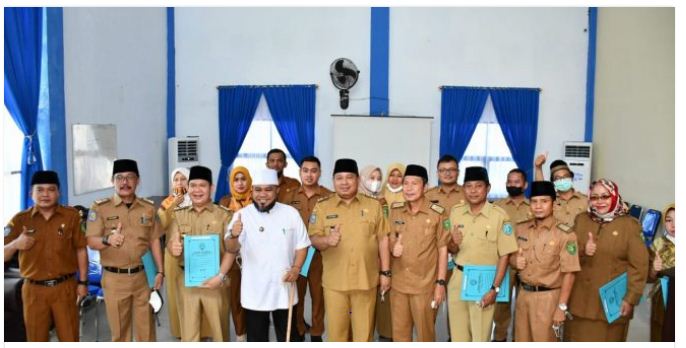 344 PNS Naik Pangkat Harapan Walikota Diiringi dengan Peningkatan Komitmen