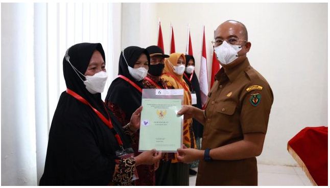 Bagikan Sertipikat Tanah Ini Harapan Bupati