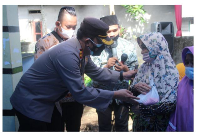 Banjir Doorprize Gebyar Vaksinasi Saber Pungli Disambut Antusiasme Warga