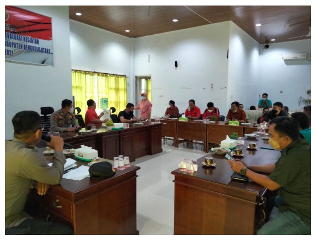 Bersama Satgas Saber Pungli Pemkab BU Gelar Rakor Gebyar Vaksinasi