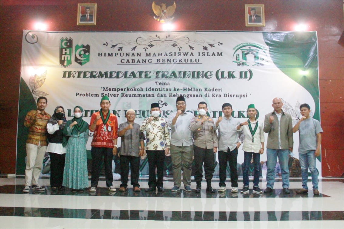 Tutup Pelatihan Kader II Sekda Bengkulu Apresiasi Langkah HMI