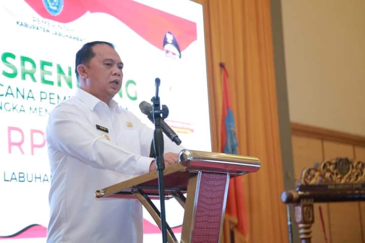 Bupati Harapkan Sinergi Semua Elemen Wujudkan Bolo Labuhanbatu 