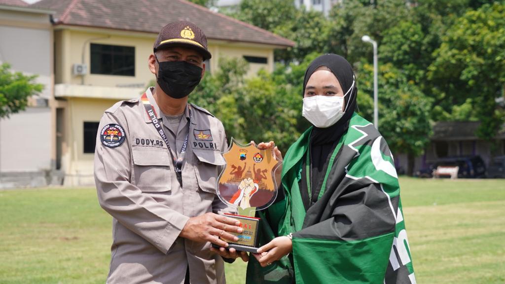 Tim Mahasiswi Salatiga Juara Lomba Orasi Tingkat Polda Jateng