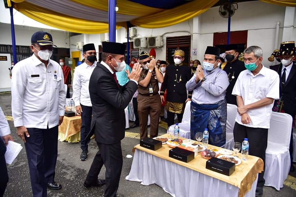 Harbak ke-76 PUPR Gubernur Edy Harapkan Langkah Konkret di Tahun 2022