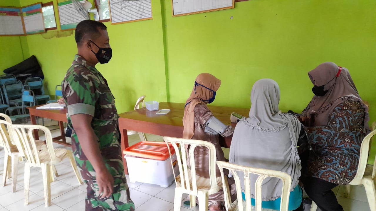 144 Warga Desa Tedunan Vaksinasi Dosis 2