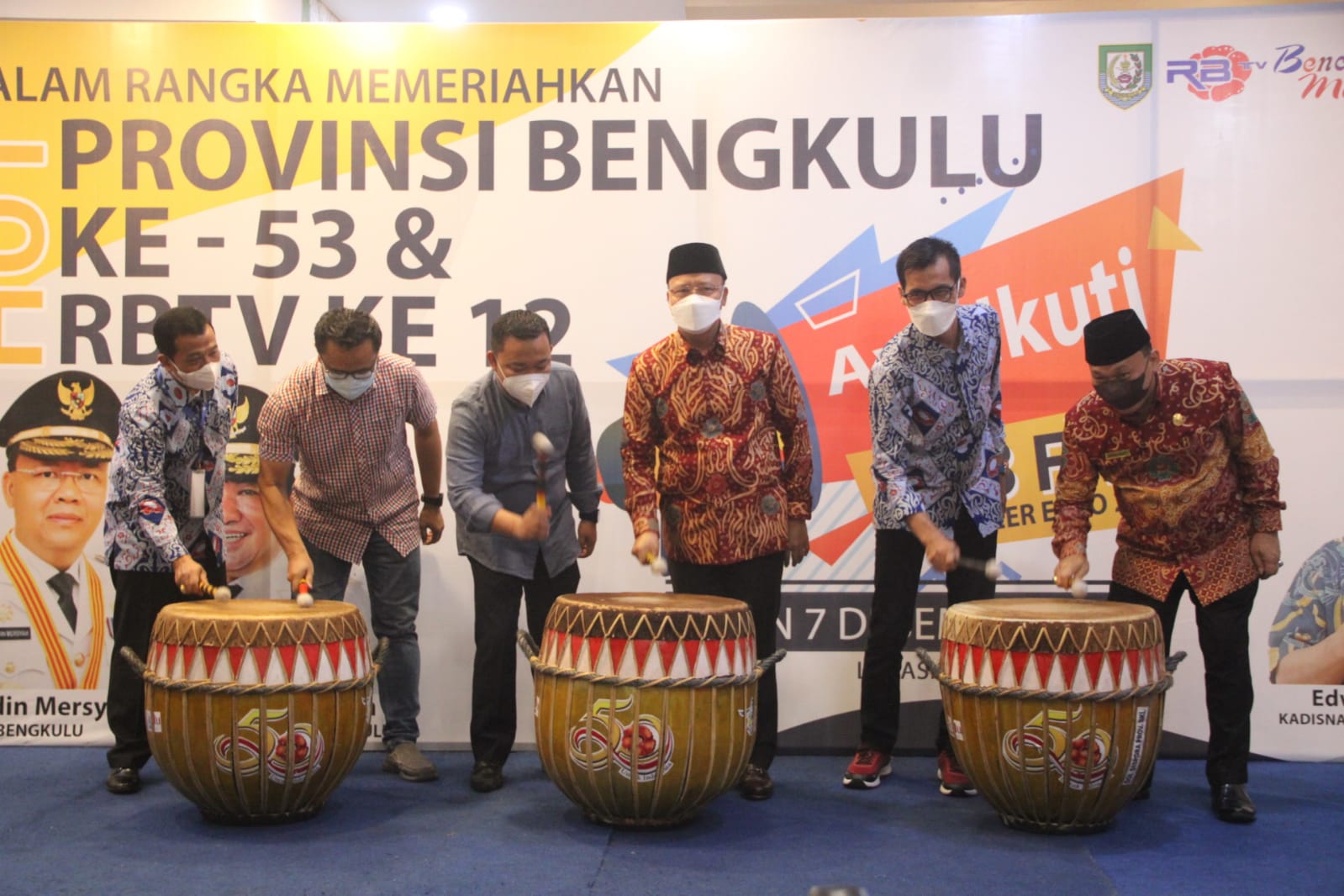 Gubernur Rohidin: Job Fair Jembatan Masuk Dunia Kerja secara Terbuka