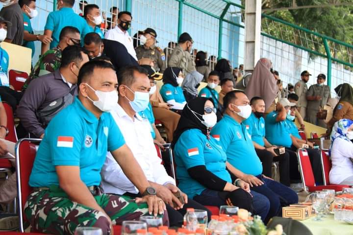 Bupati Labuhanbatu Buka Liga Organisasi Perangkat Daerah 