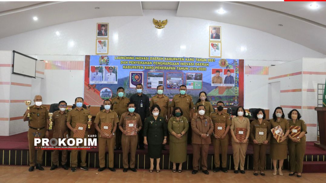Launching Inovasi Daerah Kabupaten Karo Ini Penjelasan Bupati